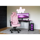 Arozzi Vernazza Supersoft Fabric - Pink gamestoel Roze