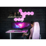 Arozzi Vernazza Supersoft Fabric - Pink gamestoel Roze