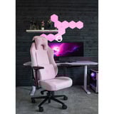 Arozzi Vernazza Supersoft Fabric - Pink gamestoel Roze