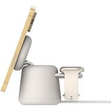 Belkin BoostCharge Pro 2-in-1 draadloos laadstation met MagSafe (15 W) Beige