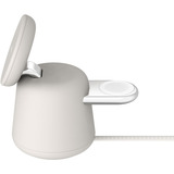 Belkin BoostCharge Pro 2-in-1 draadloos laadstation met MagSafe (15 W) Beige