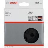Bosch Schuurplateau 125mm PEX (medium) steunschijf 