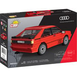 COBI Audi quattro 1980 Constructiespeelgoed Schaal 1:35