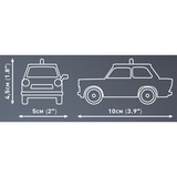 COBI Youngtimer Collection - Trabant 601 Polizei Constructiespeelgoed Schaal 1:35