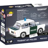 COBI Youngtimer Collection - Trabant 601 Polizei Constructiespeelgoed Schaal 1:35