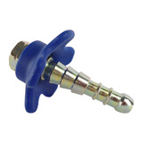 Cadac Slangpilaar met handwiel koppeling ø 8mm