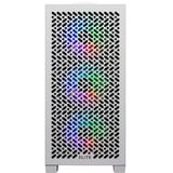 Cooler Master Elite 302 mini tower behuizing Wit | 1x USB-A | 1x USB-C | RGB | Tempered Glass