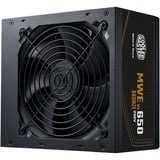 Cooler Master MWE 650 Bronze V3 650 watt voeding  Zwart, 4x PCIe