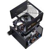 Cooler Master MWE 650 Bronze V3, 650 Watt voeding  Zwart, 4x PCIe