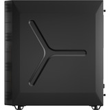 Corsair 3200D RS ARGB Smoke midi tower behuizing Donkergrijs | 1x USB-A | 1x USB-C | RGB | Tempered Glass