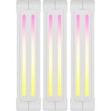 Corsair iCUE LINK QX120 RGB Starterskit case fans Wit, 3 stuks, 120 x 120 x 25 mm, PWM