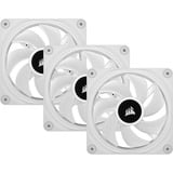 Corsair iCUE LINK QX120 RGB Starterskit case fans Wit, 3 stuks, 120 x 120 x 25 mm, PWM