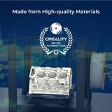 Creality Hyper 1.75mm PLA 3D Printing Filament Rood, 1kg 3d-filament 