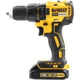 DEWALT Accu schroefboormachine DCD777S2T schroeftol Geel/zwart, Koffer, snellader en 2 accu's inbegrepen