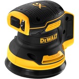 DEWALT DCW210NT-XJ 18V XR brushless 125mm excentrische schuurmachine Geel/zwart, Incl. T-STAK Box II, accu en oplader niet inbegrepen