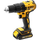 DeWALT Accu schroefboormachine DCD777S2T schroeftol Geel/zwart, Koffer, snellader en 2 accu's inbegrepen