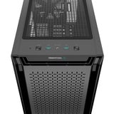 DeepCool CG560 midi tower behuizing Zwart | 2x USB-A | Window