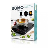 Domo Inductiekookplaat 1 pit - DO337IP Zwart