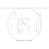 EKWB EK-Quantum Momentum² ROG Maximus Z690 Extreme D-RGB Plexi waterkoeling Transparant/zwart