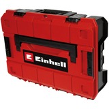 Einhell E-Case S-C Systeemkoffer, gereedschapskist Zwart/rood