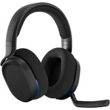Fractal Design Scape Dark over-ear gaming headset Zwart, Pc, Mac, PlayStation 4/5, Nintendo Switch, Bluetooth
