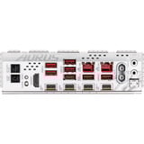 GIGABYTE X870E AORUS MASTER X3D ICE socket AM5 moederbord Zilver/wit, RAID, 5 Gb-LAN, 10 Gb-LAN, WLAN, BT, Sound, ATX