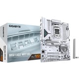 GIGABYTE  socket AM5 moederbord Wit/zilver