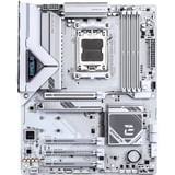 GIGABYTE  socket AM5 moederbord Wit/zilver