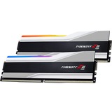 G.Skill 32 GB DDR5-6400 Kit werkgeheugen Zilver, F5-6400J3239G16GX2-TZ5RS, Trident Z5 RGB, XMP