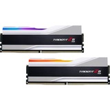 G.Skill Trident Z5 RGB 32 GB DDR5-6400 (2x 16 GB) werkgeheugen Zilver, F5-6400J3239G16GX2-TZ5RS, XMP 3.0