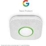 Google Nest Protect Wireless (2e generatie) rookmelder Wit