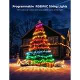 Govee Christmas String Lights 2 sfeerverlichting Groen, 20 meter