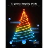 Govee Christmas String Lights 2 sfeerverlichting Groen, 20 meter