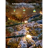 Govee Christmas String Lights 2 sfeerverlichting Groen, 20 meter