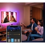 Govee H6199 DreamView T1 TV achtergrondverlichting sfeerverlichting 5 meter, RGBIC, Wifi, Bluetooth, voor 75 - 85 inch tv's