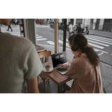 HP EliteBook 8 G1i AI PC (AD3S5ET) 14"  Copilot+ laptop Zilver | Ultra 7 255H | Arc 140T | 16 GB | 512 GB SSD