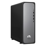 HP OmniDesk Slim Desktop S03-0006nd PC (D49HREA) pc-systeem Zilver | Intel 300 | UHD Graphics 710 | 8 GB | 512 GB SSD