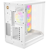 HYTE HYTE Y50 Snow White midi tower behuizing Wit | 2x USB-A | 1x USB-C | RGB | Window
