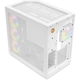 HYTE HYTE Y50 Snow White midi tower behuizing Wit | 2x USB-A | 1x USB-C | RGB | Window