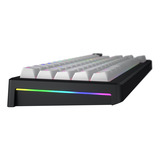 Hator Skyfall MAG Ultra 8K RGB mechanisch gaming toetsenbord Zwart, US lay-out (QWERTY), HATOR Aurum Ice, 65%, RGB, Double-shot PBT, Hot-swap