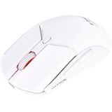 HyperX Pulsefire Haste 2 Mini gaming muis Wit, 400 - 26,000 DPI, 2.4 GHz / Bluetooth / USB-C