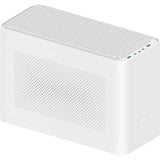 Iqunix ZX-1 Air Cooling HTPC behuizing Wit | 2x USB-A | 1x USB-C