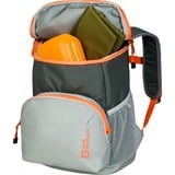 Jack Wolfskin Erlebnis Pack rugzak Groen/oranje