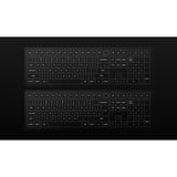 Keychron Cherry Profile Double - Shot PBT Full Set Keycaps - Black on White - Bow Wit, 218 stuks