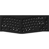 Keychron Q8-B1, toetsenbord Zwart, US lay-out, RGB leds, hot swap, Knob, 65%, Barebone