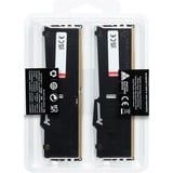 Kingston FURY 32 GB DDR5-6000 Kit werkgeheugen Zwart, KF560C36BBEAK2-32, Beast RGB, XMP, EXPO