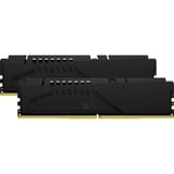 Kingston FURY Beast 32 GB DDR5-6000 (2x 16 GB) werkgeheugen Zwart, KF560C36BBE2K2-32, XMP 3.0, EXPO