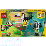 LEGO Creator - Wilde dieren: tropische toekan Constructiespeelgoed 31173