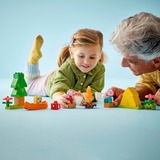 LEGO DUPLO - Peppa Big Kampeertrip Constructiespeelgoed 10452