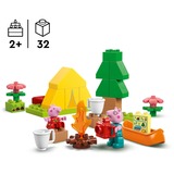 LEGO DUPLO - Peppa Big Kampeertrip Constructiespeelgoed 10452